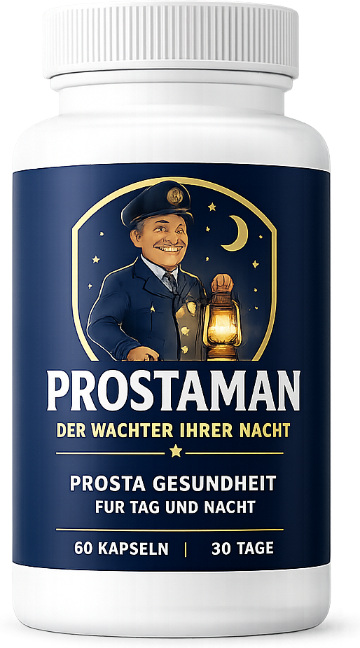 Prostaman Flasche — 60 Kapseln